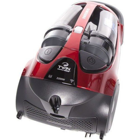 Пылесос Samsung VCC885FH3P бордовый