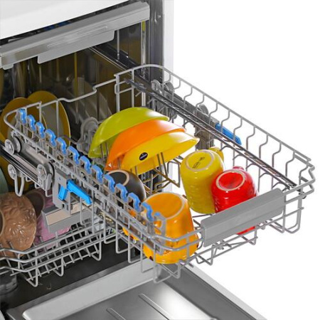 Посудомоечная машина Midea MFD45S370Wi белый