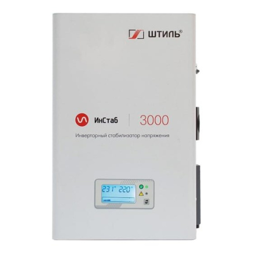 Однофазный стабилизатор Штиль ИнСтаб IS3000 переменного напряжения