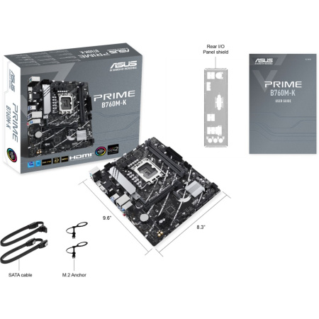 Материнская плата Asus Prime B760M-K