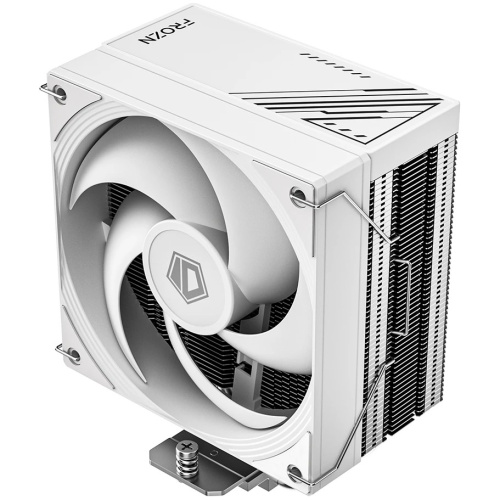 Кулер ID-COOLING Frozn A410 SE White LGA1700/1200/115X/AM5/AM4 (TDP 180W, PWM, 4 тепл.трубки прямого контакта, Fan 120mm, белый) RET