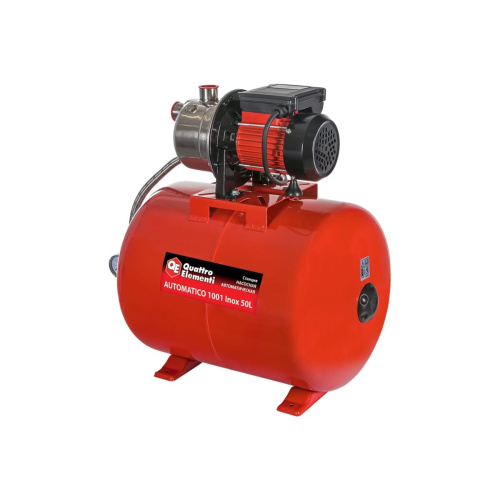 Насосная станция QUATTRO ELEMENTI Automatico 1001 Inox 50 L (910-225)
