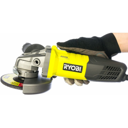УШМ Ryobi RAG800-125S (5133002493)