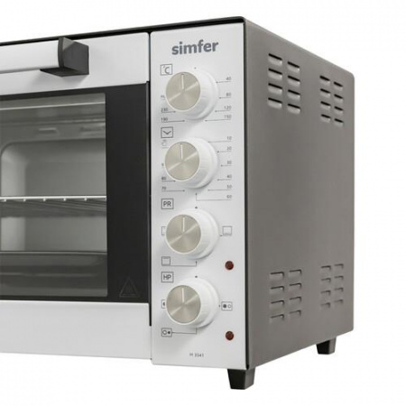 Мини-печь Simfer M3541 белый