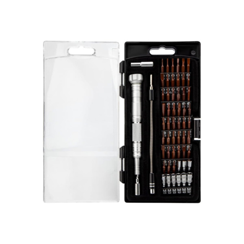 Набор отверток для точных работ KRANZ KR-12-4774 62 предмета