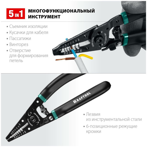 Стриппер KRAFTOOL PK-40 (22659) многофункциональный