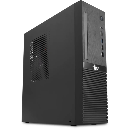 ПК iRU 310SC (1969071) Intel Core i5 12400, DDR4 16ГБ, 512ГБ(SSD), Intel UHD Graphics 730, Windows 11 Professional, черный