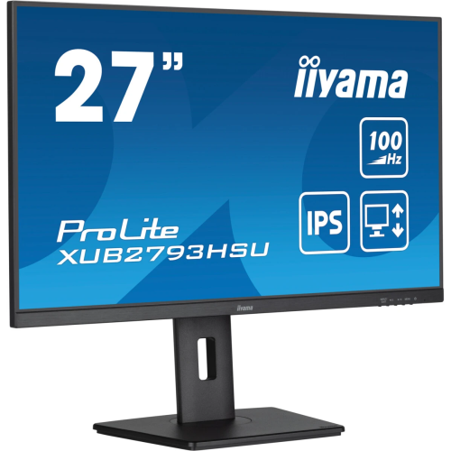 Монитор Iiyama ProLite XUB2793HSU-B7 черный