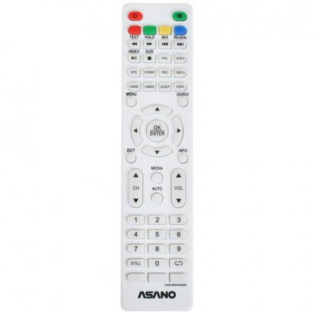 LED-телевизор Asano 24LH1011T белый