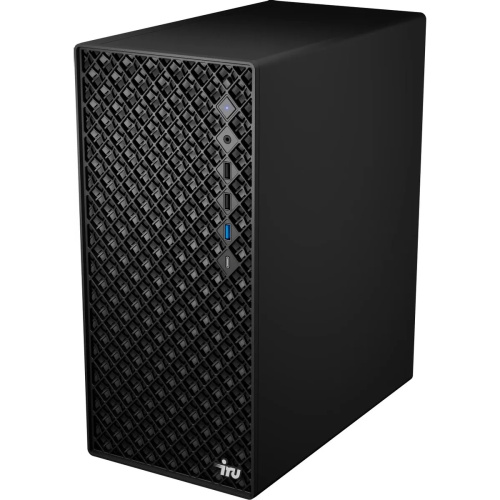 ПК iRU Tactio 520B6SB (2116631) AMD Ryzen 5 8600G, DDR5 16ГБ, 512ГБ(SSD), AMD Radeon Graphics, FreeDOS, черный