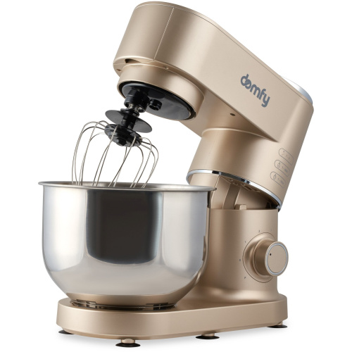 Миксер планетарный Domfy DSC-KM301 золотистый