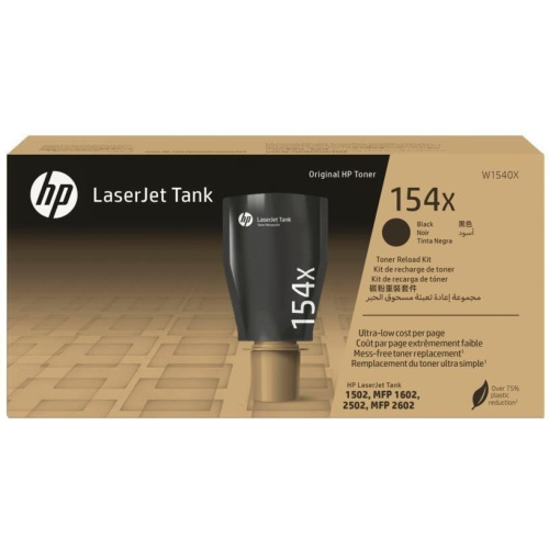 Заправочное устройство HP W1540X 154X Black LaserJet Tank Toner Reload Kit