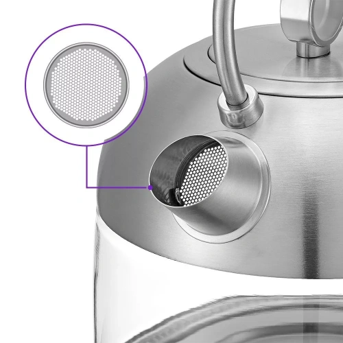 Чайник электрический Kitfort КТ-6172 нерж