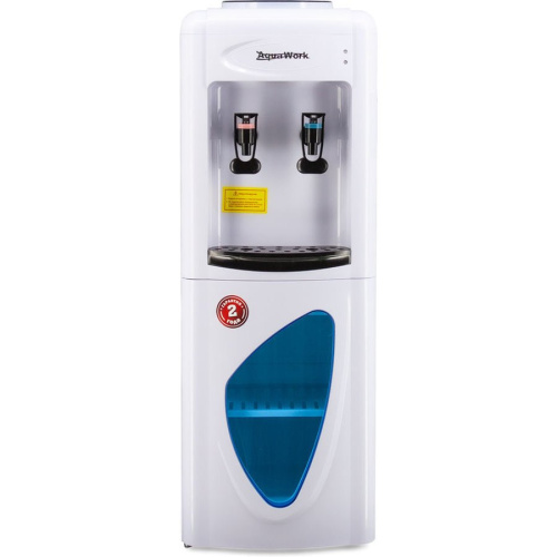 Кулер Aqua Work 0.7Lkr Белый/Черный