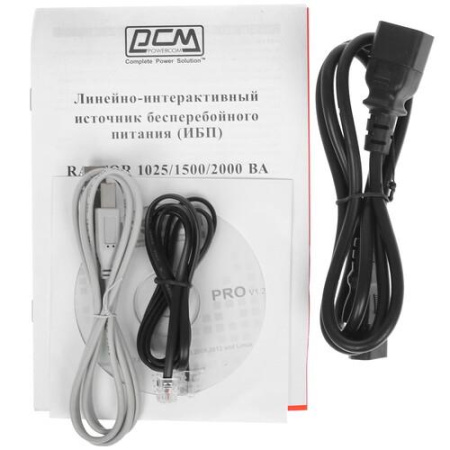 ИБП Powercom Raptor RPT-1025AP