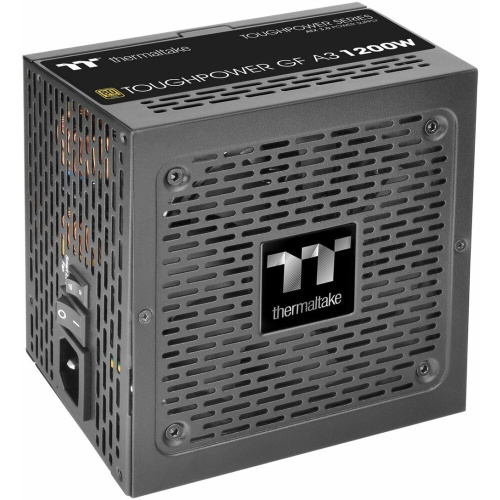 Блок питания Thermaltake Toughpower GF A3 (PS-TPD-1200FNFAGE-H) ATX 1200W Gen.5 80+ gold 24pin APFC 140mm fan 12xSATA Cab Manag RTL
