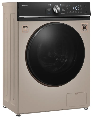 Стиральная машина Weissgauff WM 47148 DC Inverter Steam Champagne