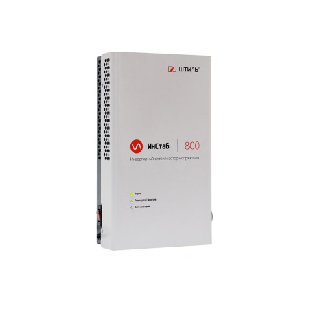 Стабилизатор напряжения ШТИЛЬ ИнСтаб IS800 белый