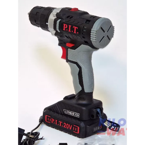 Дрель аккумуляторная P.I.T. PSR18-D5