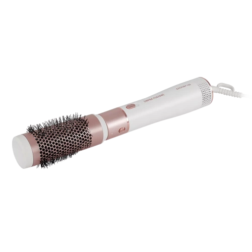 Фен-щетка Polaris PHSB 1214Mi белый/розовое золото