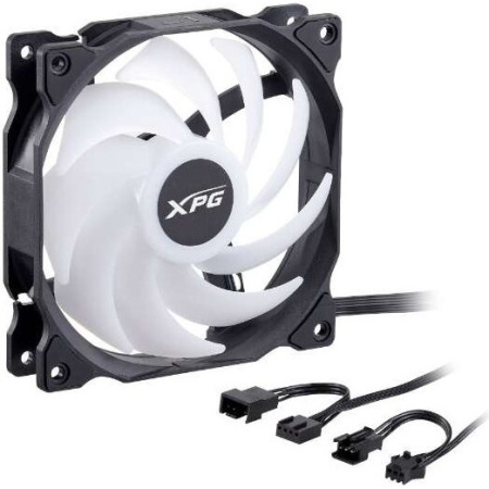 Вентилятор ADATA VENTO120ARGBPWM3C-BKCWW