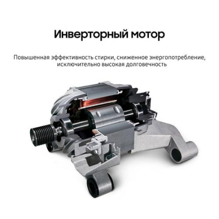 Стиральная машина Samsung WW11CG604CLBLP черный