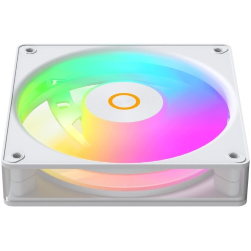 Вентилятор Ocypus Gamma F12 Elite WH ARGB Reverse Blade 3 IN 1, 120x120x25mm, 4-Pin PWM, 600-1800 RPM, 26 DBA Max, Hydro Bearing