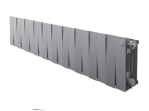 Биметаллический радиатор отопления  Royal Thermo Pianoforte 200 20 Секций Silver Satin