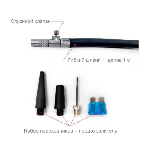 Компрессор CARMEGA CARM-AC-35L синий