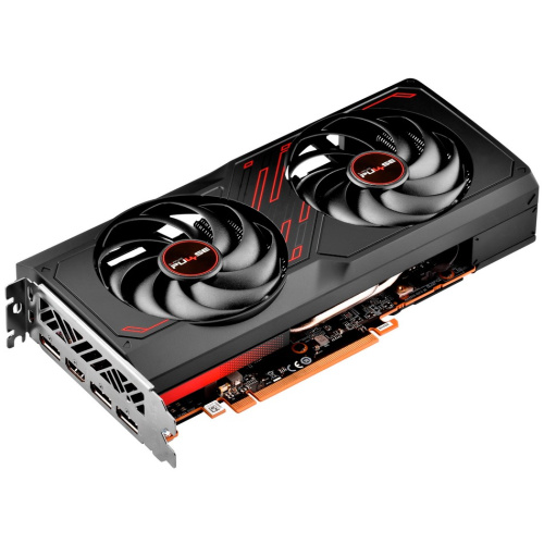 Видеокарта Sapphire RX7600 Pulse (11324-01-20G) 8GB 128-bit GDDR6 HDMI 3xDP 2Fan RTL