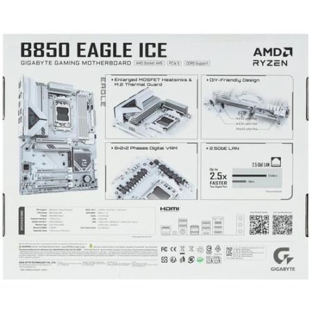 Материнская плата GIGABYTE B850 EAGLE ICE