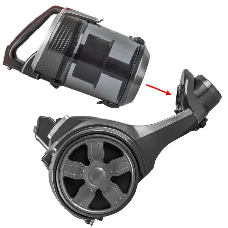 Пылесос Endever SkyClean VC-660 серый/мокко