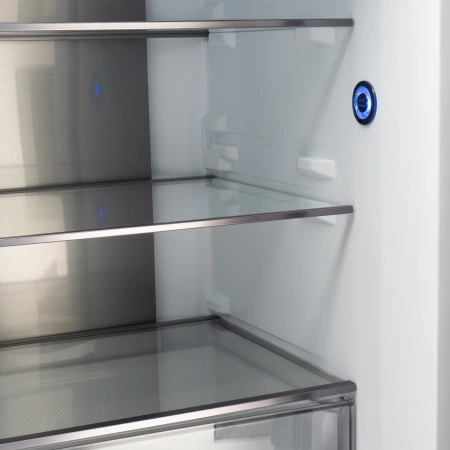 Холодильник Hyundai CM55043F черная сталь