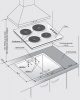 Электрическая варочная поверхность Gefest СВН 3210 К17