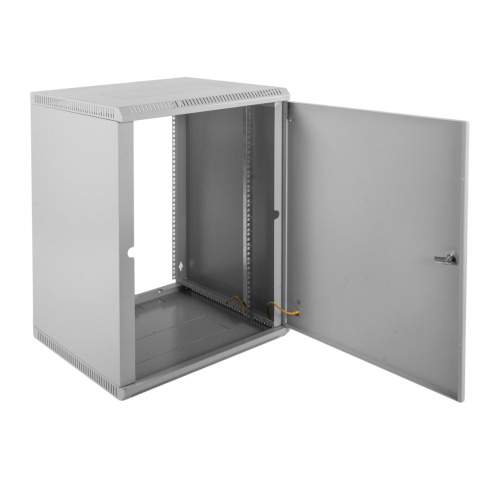 Шкаф телекоммуникационный ЦМО (ШРН-Э-15.350.1) разборный 15U (600х350) дверь металл