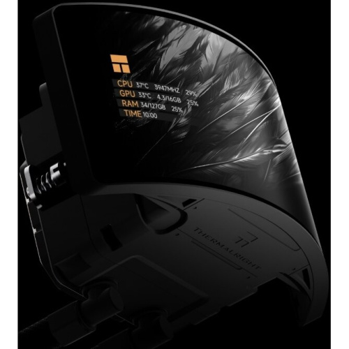 СВО Thermalright Rainbow Vision 360 Turbo ARGB Black (TRRV360TAB) / 3x120mm ARGB PWM Fans