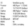 15.6" Ноутбук Acer Aspire Go AG15-41P-R27F серебристый