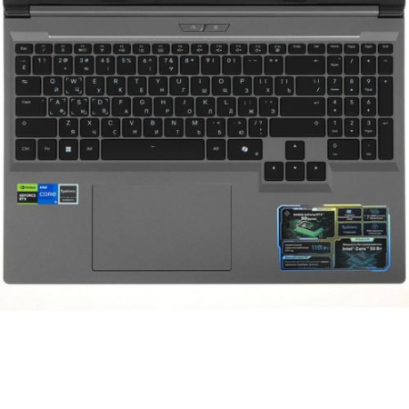 16" Ноутбук MAIBENBEN X16C серый
