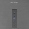Холодильник с морозильником Hisense RB3N331NAC1 серый