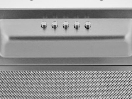 Вытяжка полновстраиваемая ZUGEL ZHI521X серебристый