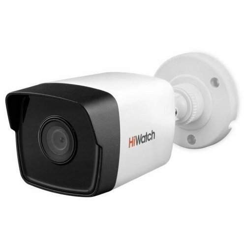 Камера видеонаблюдения Hikvision HiWatch DS-T500(С) 2.4-2.4мм HD-CVI HD-TVI цветная корп.белый