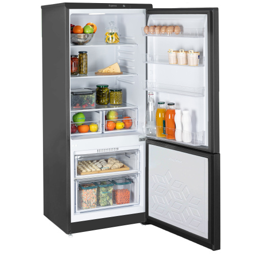 Холодильник Бирюса W551 графит