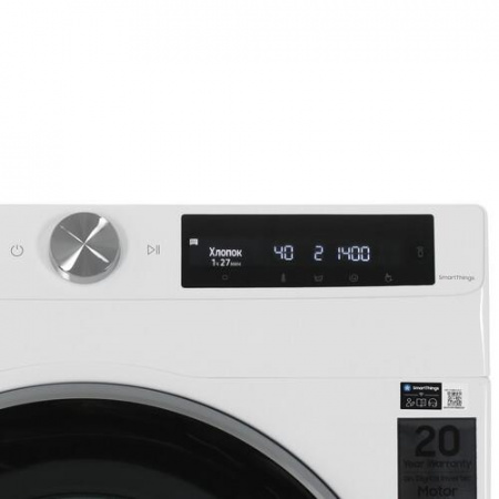 Стиральная машина Samsung WW11CG604CLELP белый