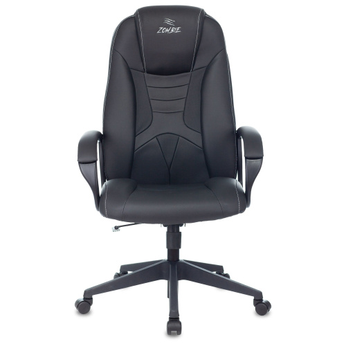 Кресло Zombie 8 Black эко.кожа черный