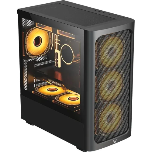 Корпус Formula Air Mesh G3 черный без БП mATX 4x120mm 2x140mm 2xUSB3.0 audio bott PSU