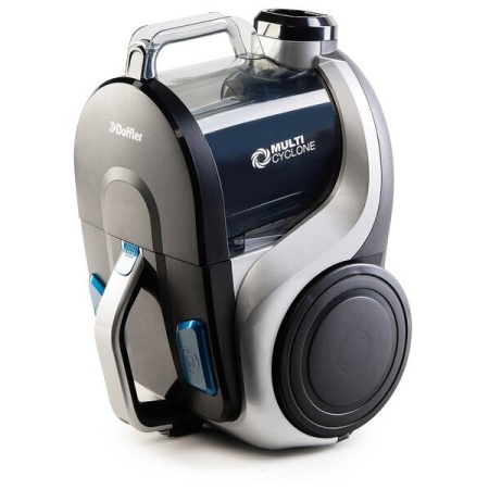Пылесос Doffler VCC 2020 серебристый/черный