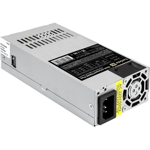 Блок питания ExeGate F450AS (EX292234RUS) 450W Flex ATX, for ITX case, APFC, (80 Plus), 4cm fan, 24pin, 4+4pin, 3xSATA, 2xIDE