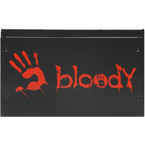 Блок питания BLOODY BD-PS750G (BD-PS750G-MR), 750Вт, 120мм, черный, retail