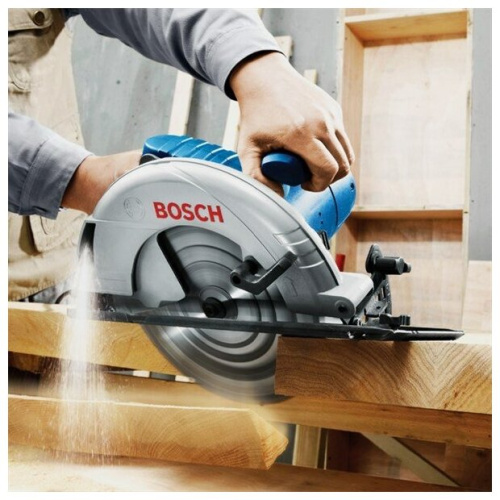 Циркулярная пила Bosch GKS 235 Turbo ручная (06015A2001)