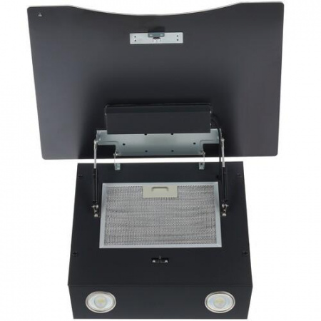 Вытяжка наклонная Haier HVX-W692GB черный